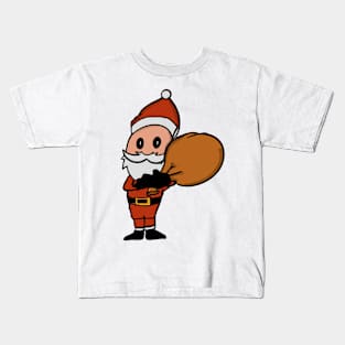 Cute Santa Kids T-Shirt